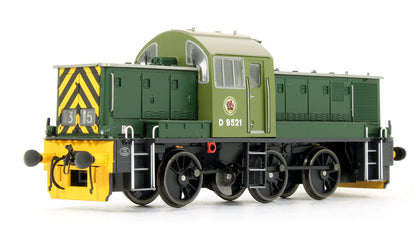 Pre-Owned 1404 Class 14 D9521 BR Green Diesel Locomotive