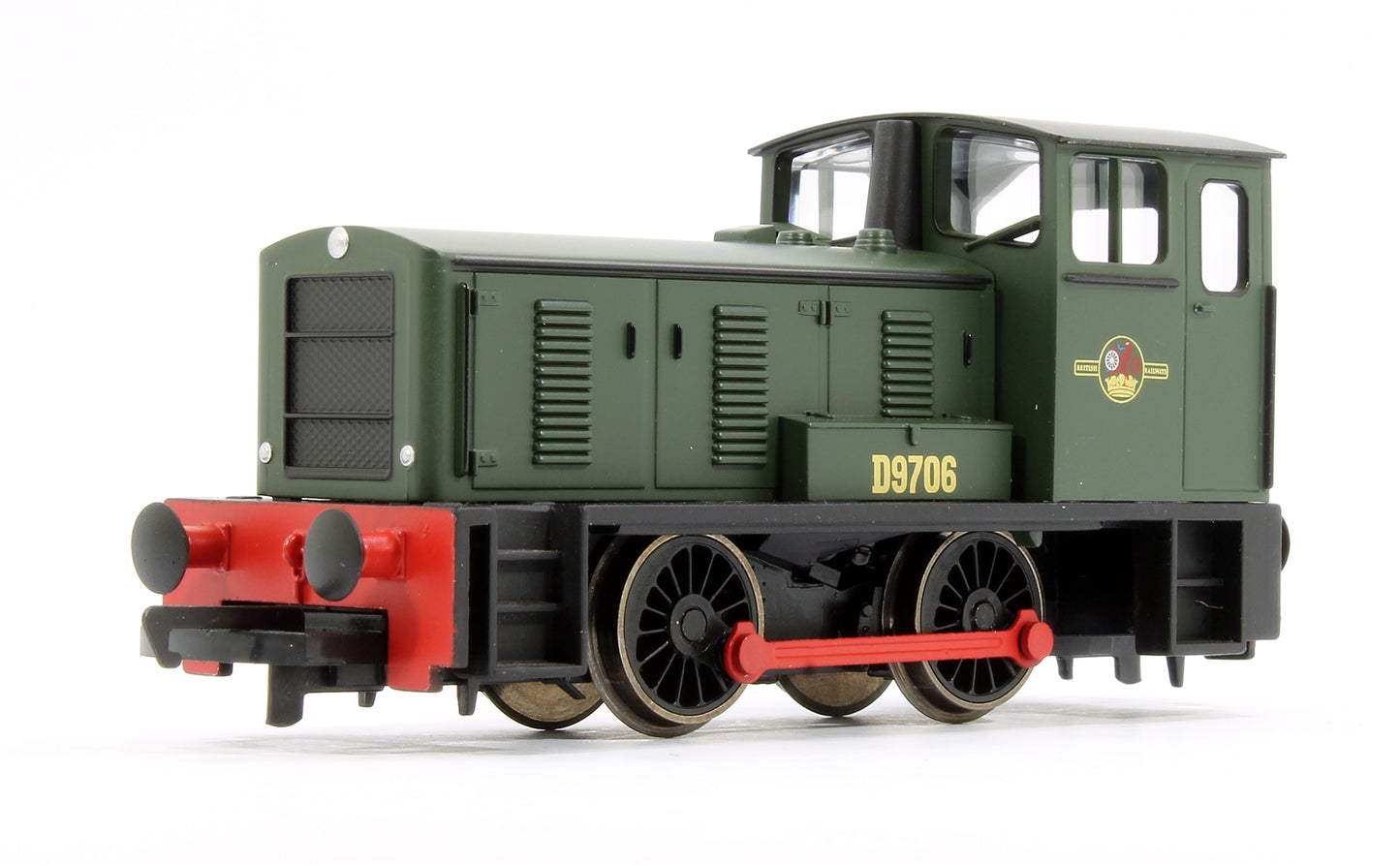Pre-Owned RailRoad BR Green 0-4-0 Diesel Shunter Locomotive