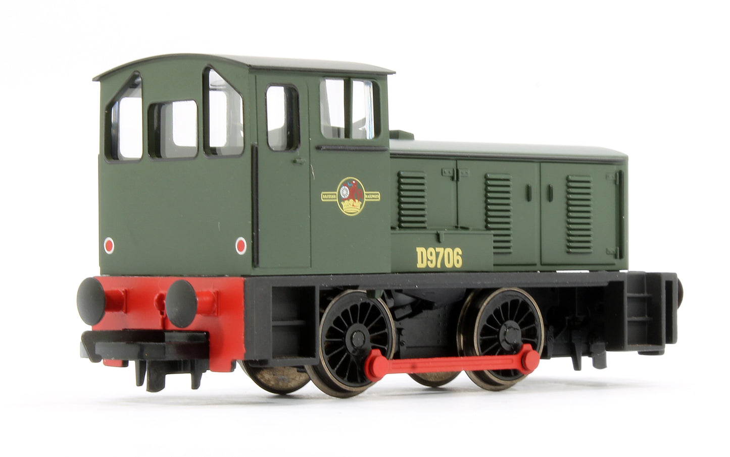 Pre-Owned RailRoad BR Green 0-4-0 Diesel Shunter Locomotive