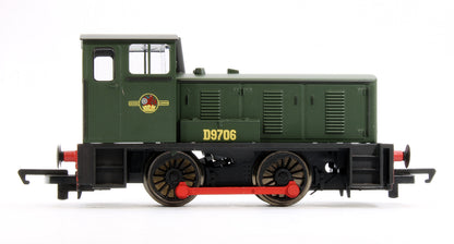 Pre-Owned RailRoad BR Green 0-4-0 Diesel Shunter Locomotive