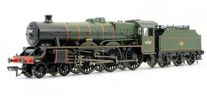 Pre-Owned Jubilee 45587 'Baroda' BR Green Late Crest Riveted Fowler Tender Steam Locomotive