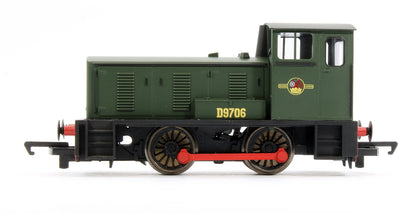 Pre-Owned RailRoad BR Green 0-4-0 Diesel Shunter Locomotive