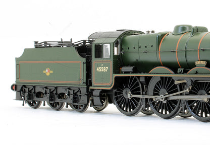 Pre-Owned Jubilee 45587 'Baroda' BR Green Late Crest Riveted Fowler Tender Steam Locomotive