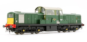 Pre-Owned Class 17 Clayton BR Green With Small Yellow Panels  D8511 Diesel Locomotive