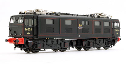Pre-Owned Class 76 E26020 BR Black Early Emblem Matt Finish Electric Locomotive