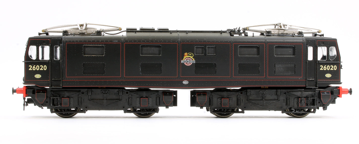 Pre-Owned Class 76 E26020 BR Black Early Emblem Matt Finish Electric Locomotive