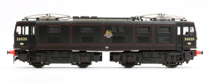 Pre-Owned Class 76 E26020 BR Black Early Emblem Matt Finish Electric Locomotive