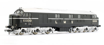 Pre-Owned LMS Black 10000 With Chrome Fittings December 1947 - March 1951 Diesel Locomotive