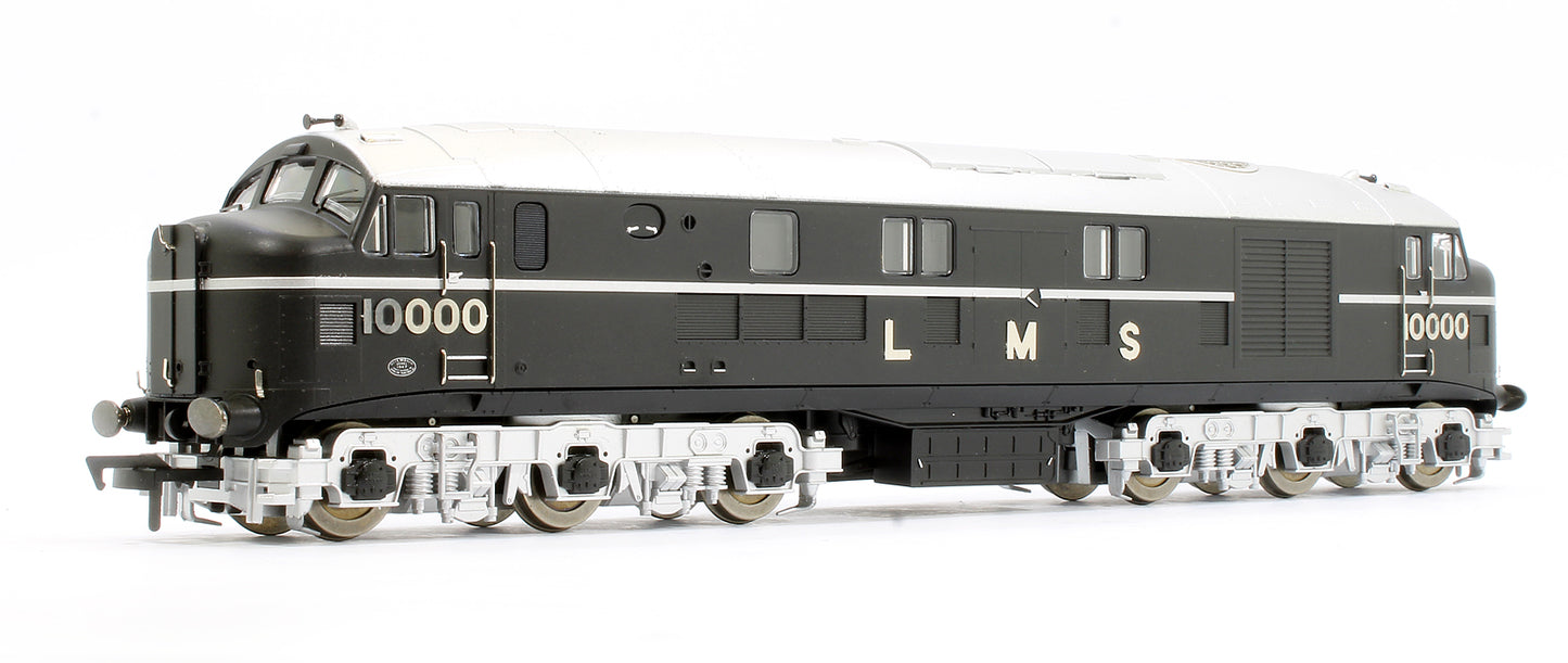 Pre-Owned LMS Black 10000 With Chrome Fittings December 1947 - March 1951 Diesel Locomotive