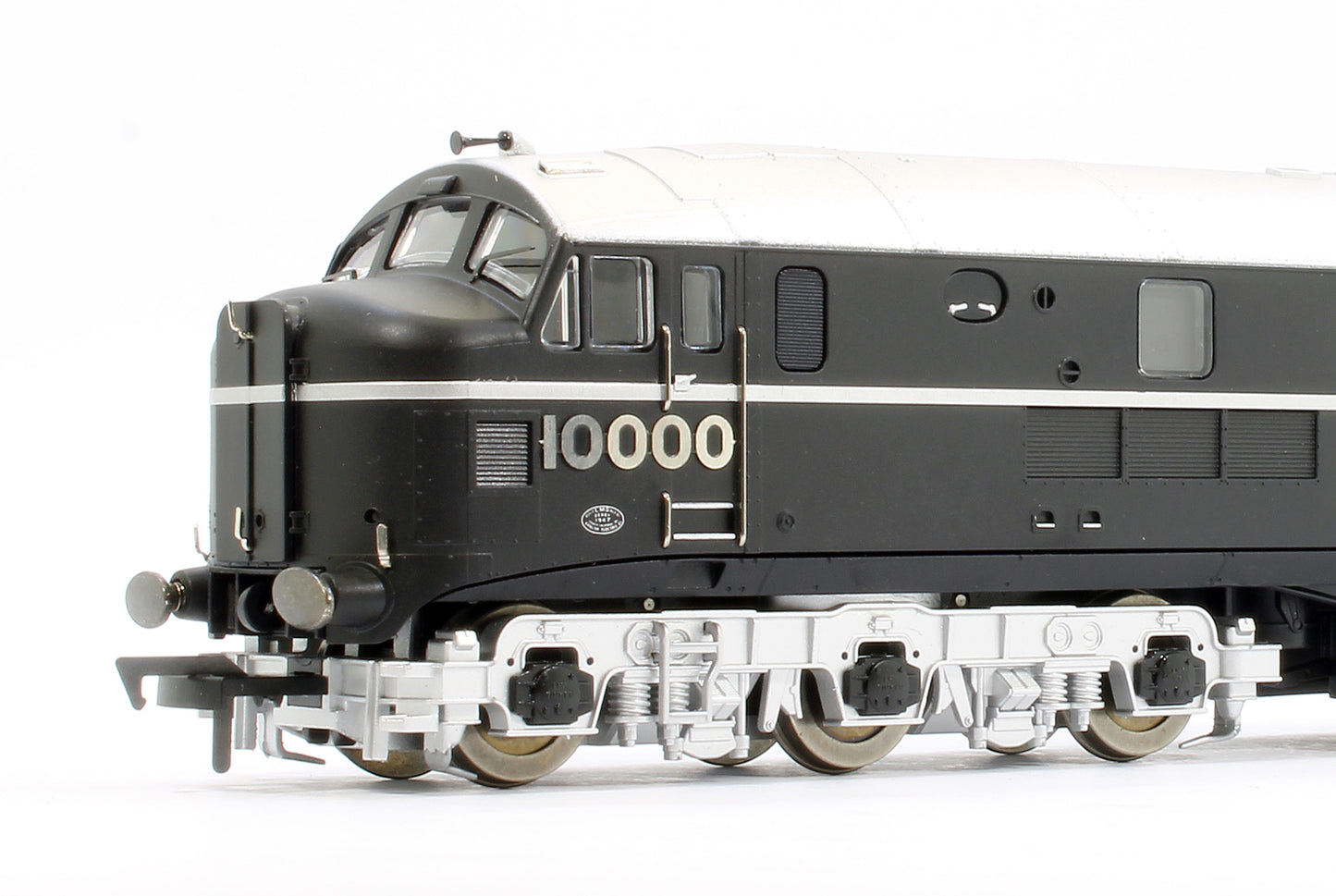 Pre-Owned LMS Black 10000 With Chrome Fittings December 1947 - March 1951 Diesel Locomotive