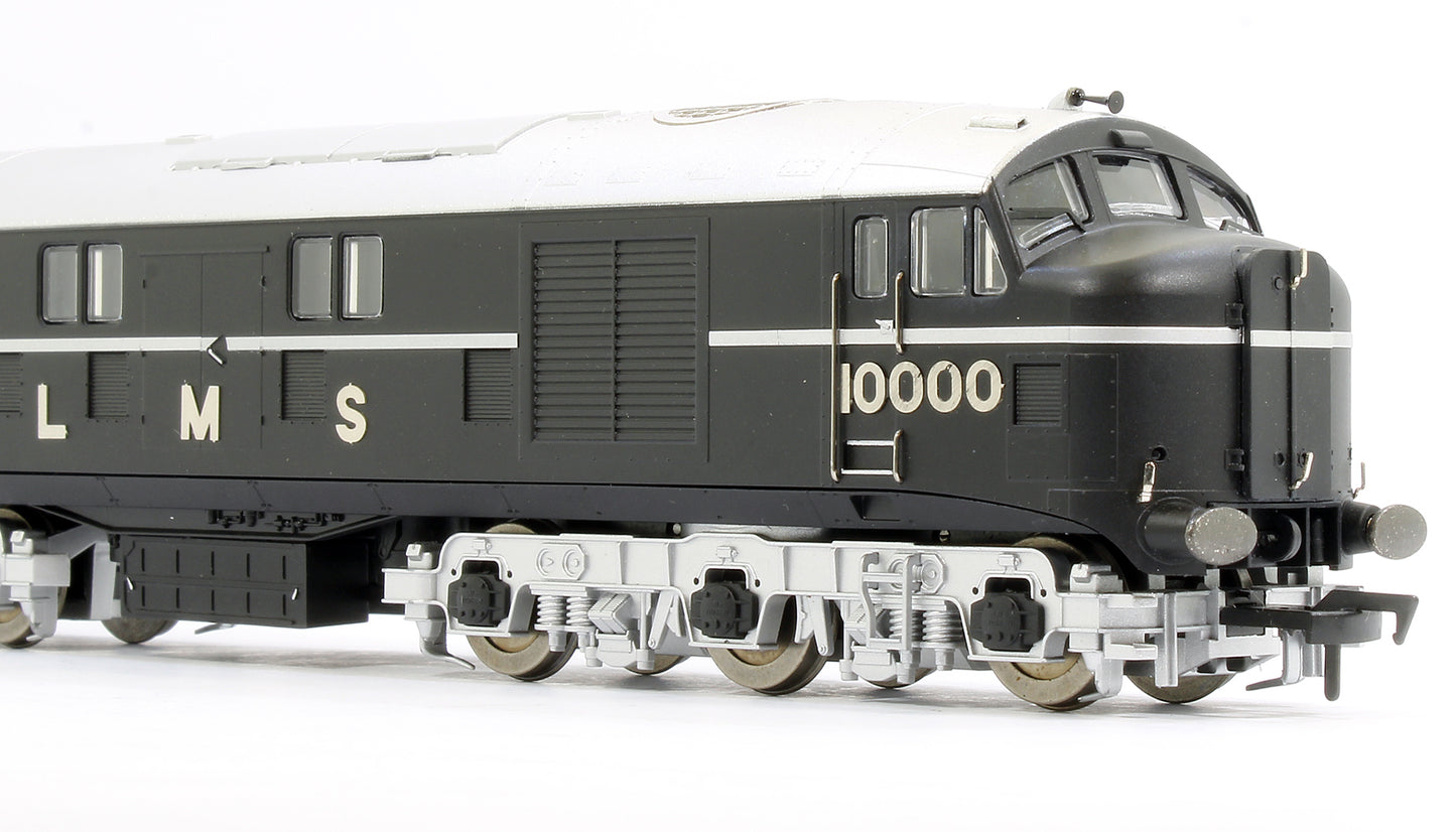 Pre-Owned LMS Black 10000 With Chrome Fittings December 1947 - March 1951 Diesel Locomotive