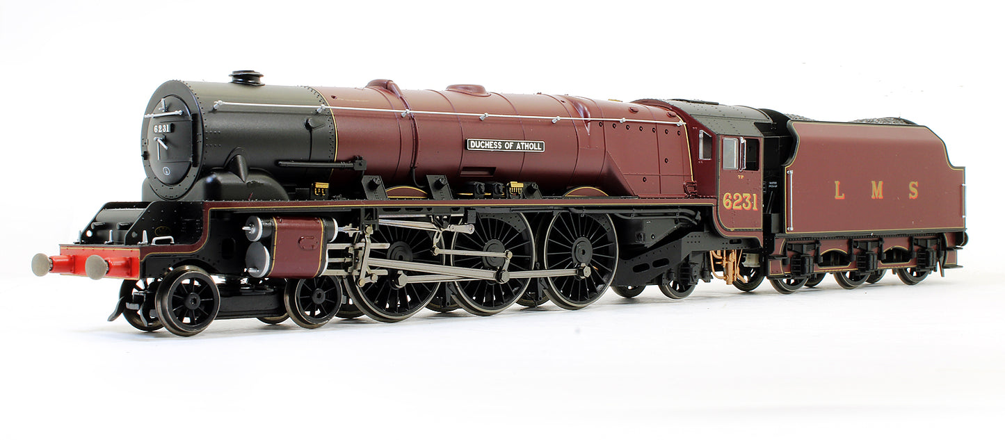 Pre-Owned LMS 4-6-2 '6231' Princess Coronation Class 'Duchess Of Atholl' Steam Locomotive - DCC Fitted