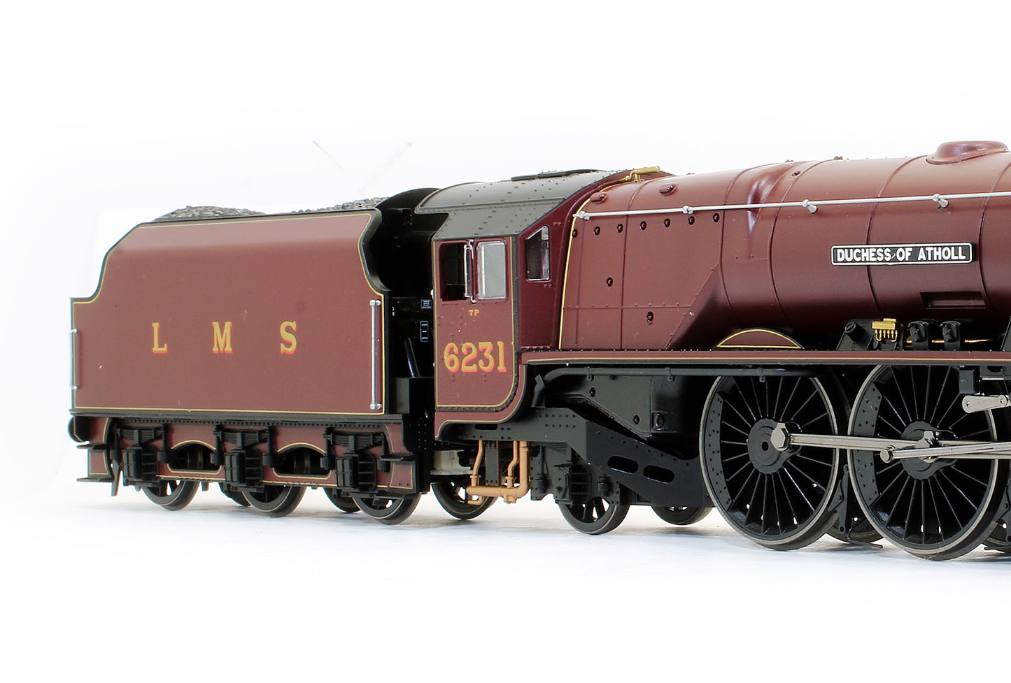 Pre-Owned LMS 4-6-2 '6231' Princess Coronation Class 'Duchess Of Atholl' Steam Locomotive - DCC Fitted