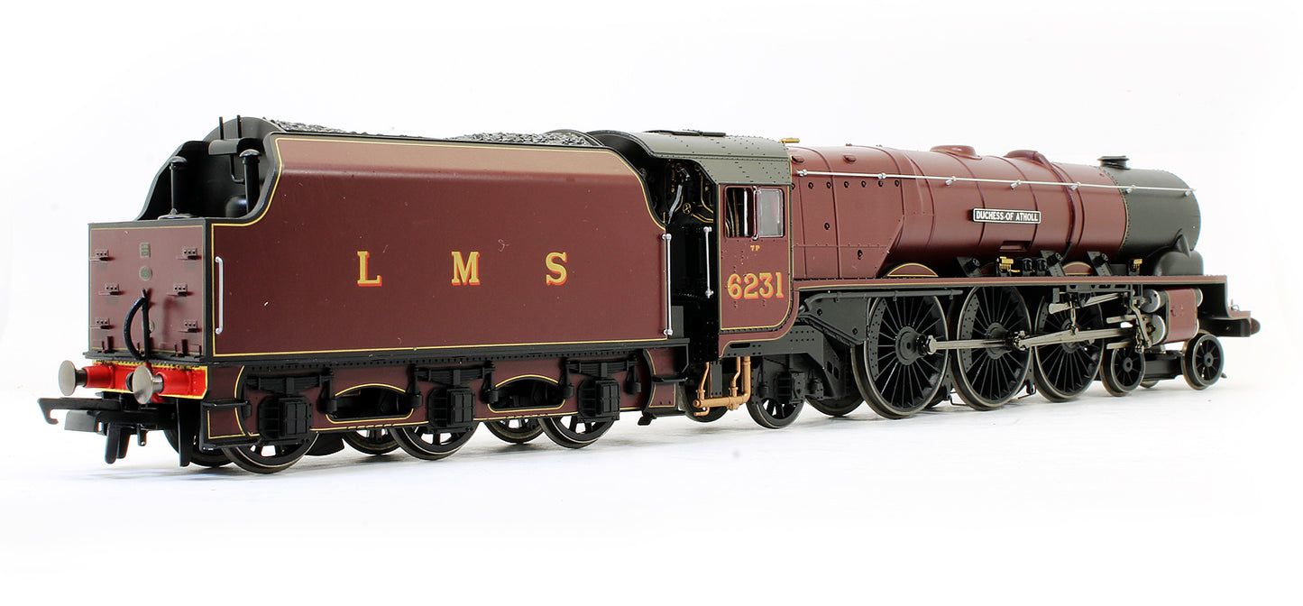 Pre-Owned LMS 4-6-2 '6231' Princess Coronation Class 'Duchess Of Atholl' Steam Locomotive - DCC Fitted