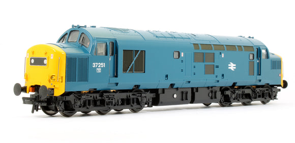 Pre-Owned Class 37/0 Diesel 37251 BR Blue Diesel Locomotive