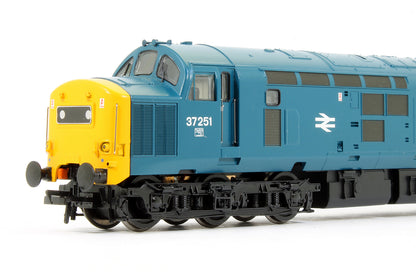 Pre-Owned 32-781 Class 37/0 Diesel 37251 BR Blue Diesel Locomotive