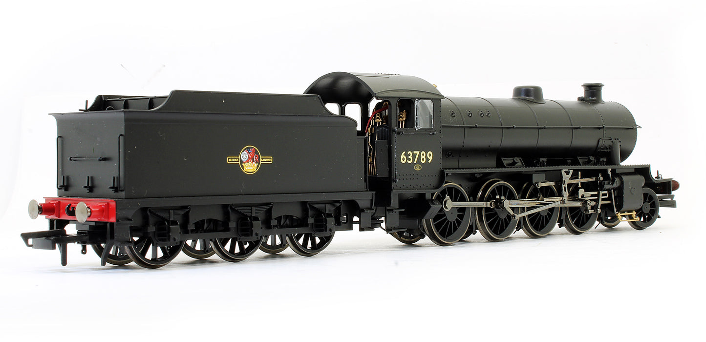 Pre-Owned BR 2-8-0 Thompson Class O1 '63789' Steam Locomotive