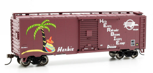 40 Box Car Missouri Pacific 'Herbie'