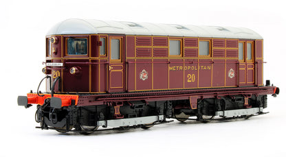 Pre-Owned Metropolitan BoBo 20 Metropolitan Electric Locomotive