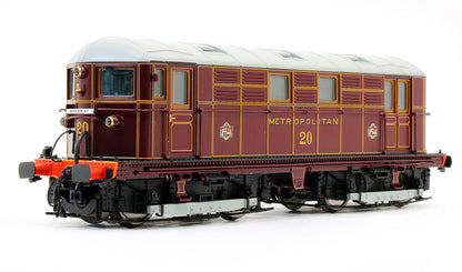 Pre-Owned Metropolitan BoBo 20 Metropolitan Electric Locomotive