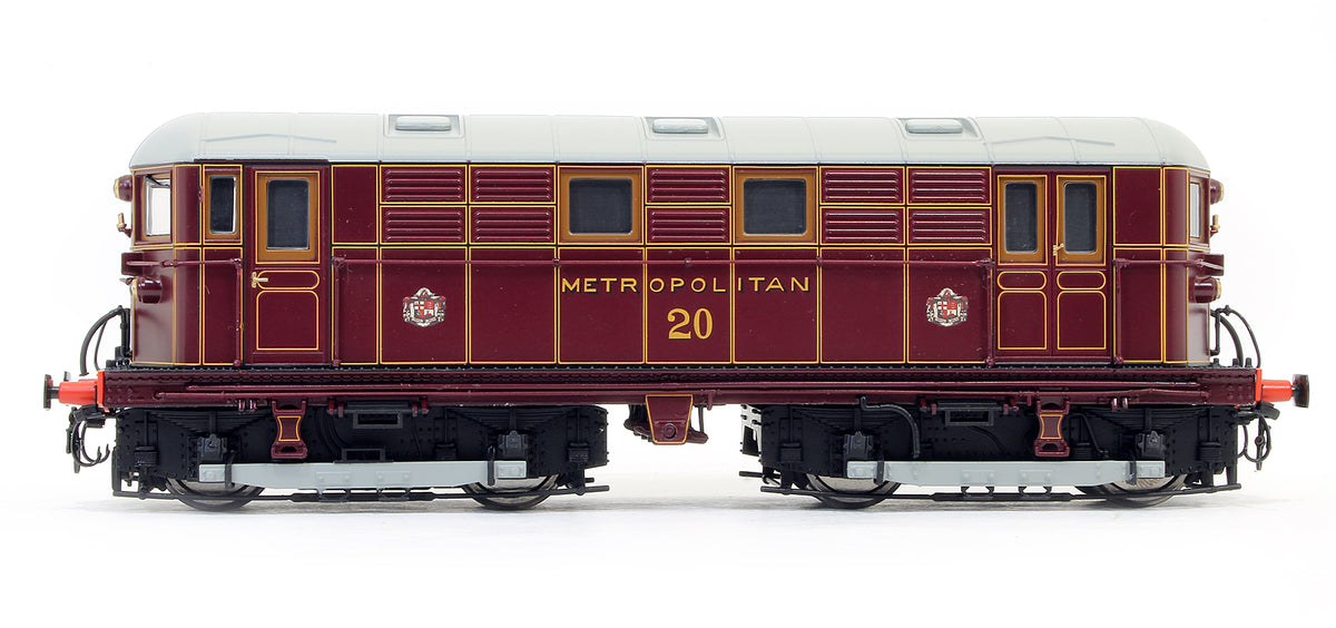 Pre-Owned Metropolitan BoBo 20 Metropolitan Electric Locomotive