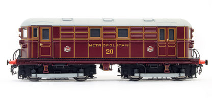 Pre-Owned Metropolitan BoBo 20 Metropolitan Electric Locomotive