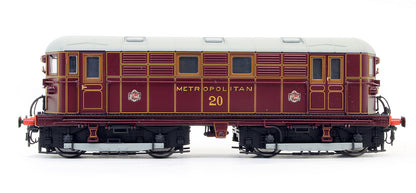 Pre-Owned Metropolitan BoBo 20 Metropolitan Electric Locomotive