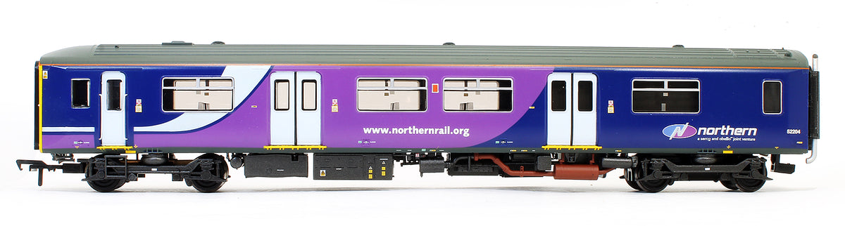 Pre-Owned Class 150/2 DMU 150204 Northern Rail - DCC Fitted