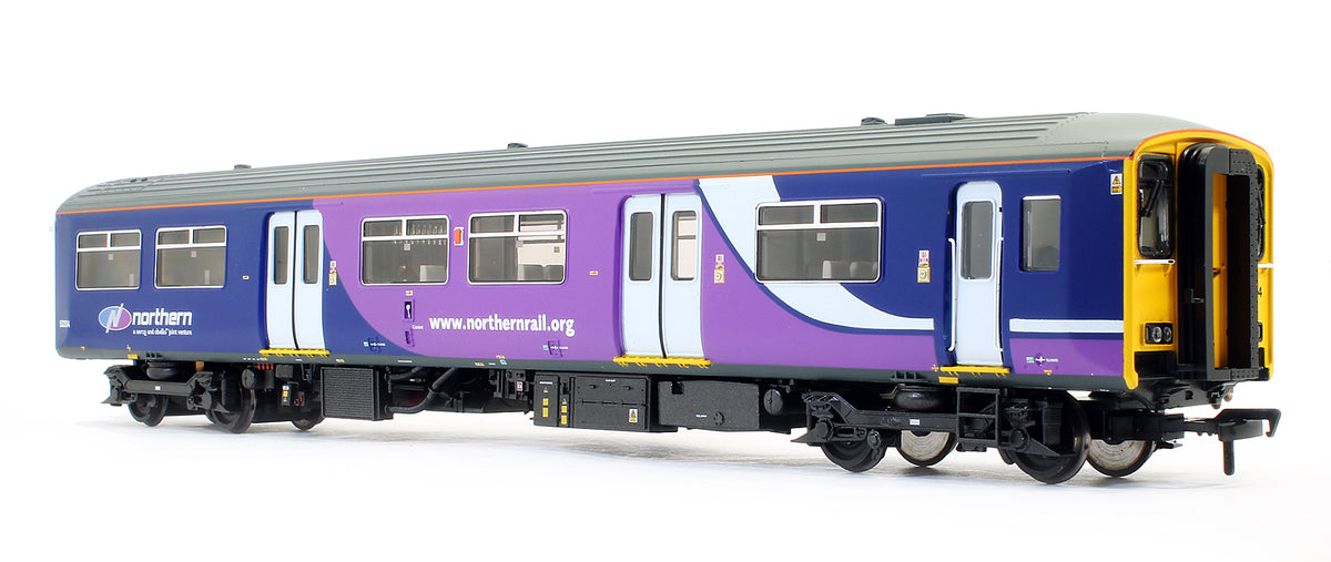 Pre-Owned Class 150/2 DMU 150204 Northern Rail - DCC Fitted