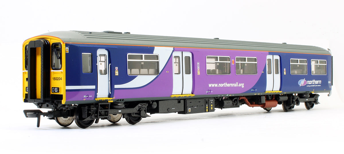 Pre-Owned Class 150/2 DMU 150204 Northern Rail - DCC Fitted