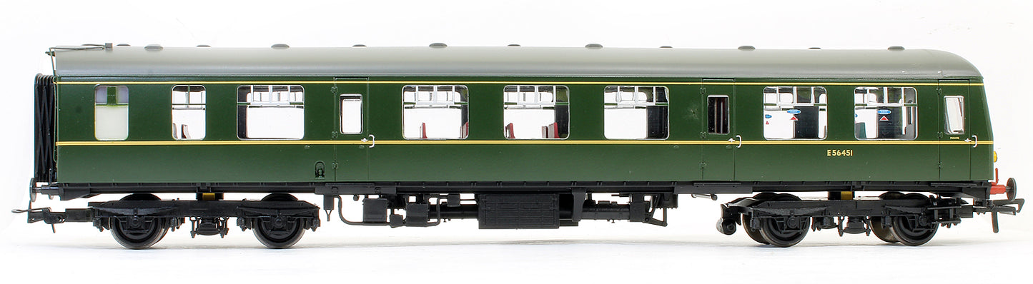 Pre-Owned Class 105 Two Car DMU BR Green With Half Yellow Ends - DCC Fitted