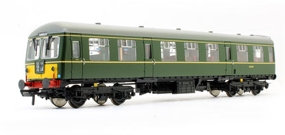 Pre-Owned Class 105 Two Car DMU BR Green With Half Yellow Ends - DCC Fitted