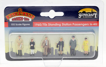 1960/70s Standing Passengers