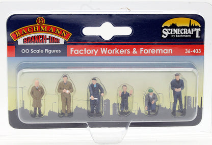 Factory Workers & Foreman