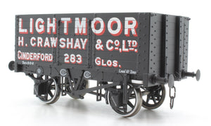 7-plank open wagon - Lightmoor
