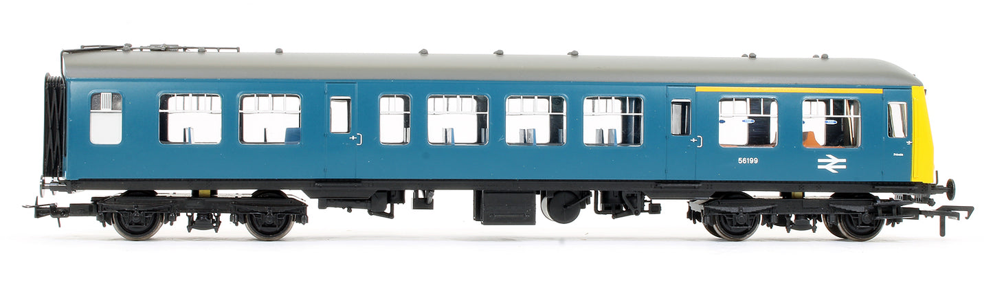 Pre-Owned Class 108 Two Car DMU BR Blue (DCC Fitted)