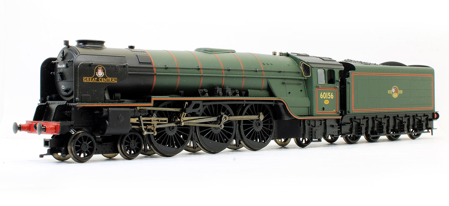 Pre-Owned Class A1 60156 'Great Central' BR Green L/Crest (Riveted Tender) Steam Locomotive