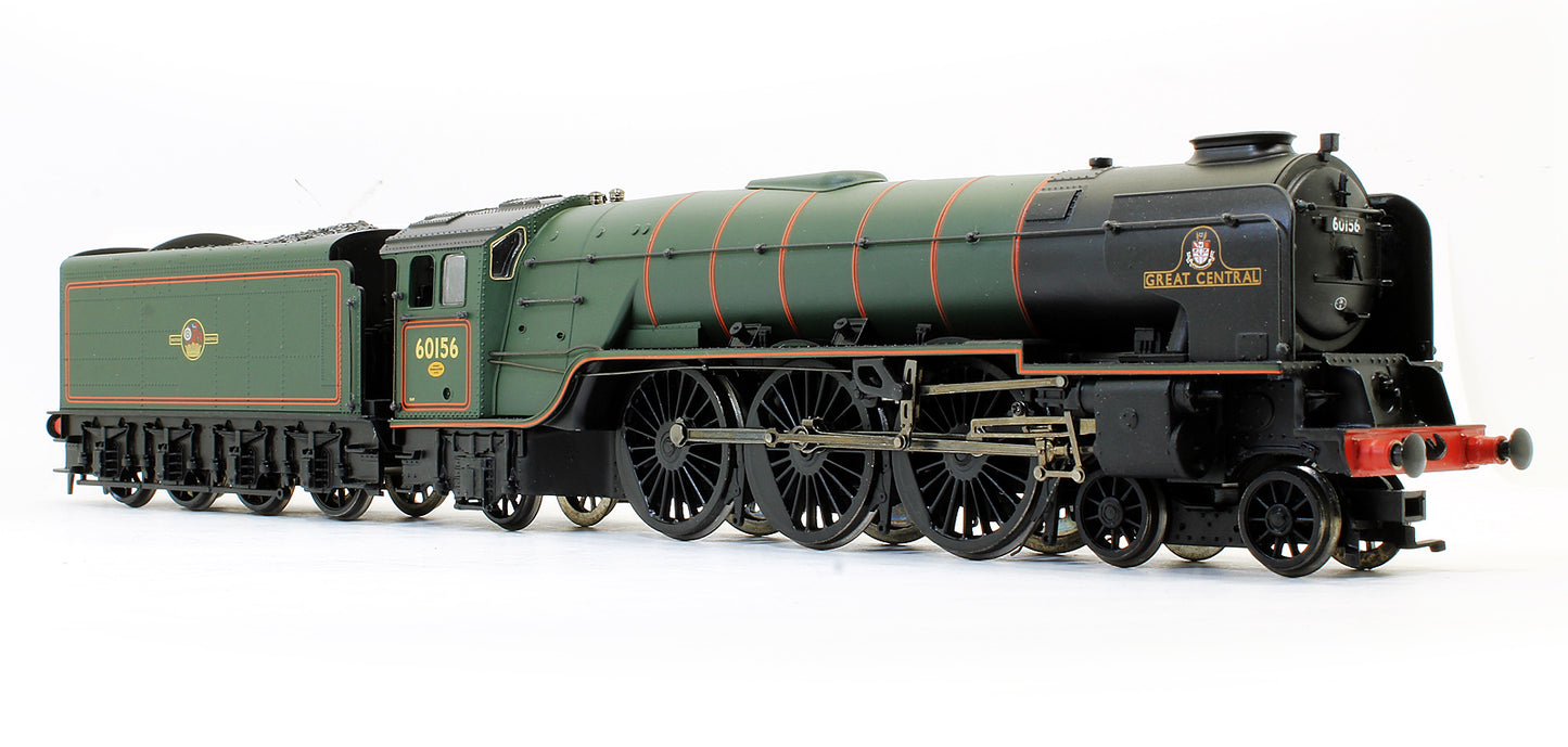 Pre-Owned Class A1 60156 'Great Central' BR Green L/Crest (Riveted Tender) Steam Locomotive
