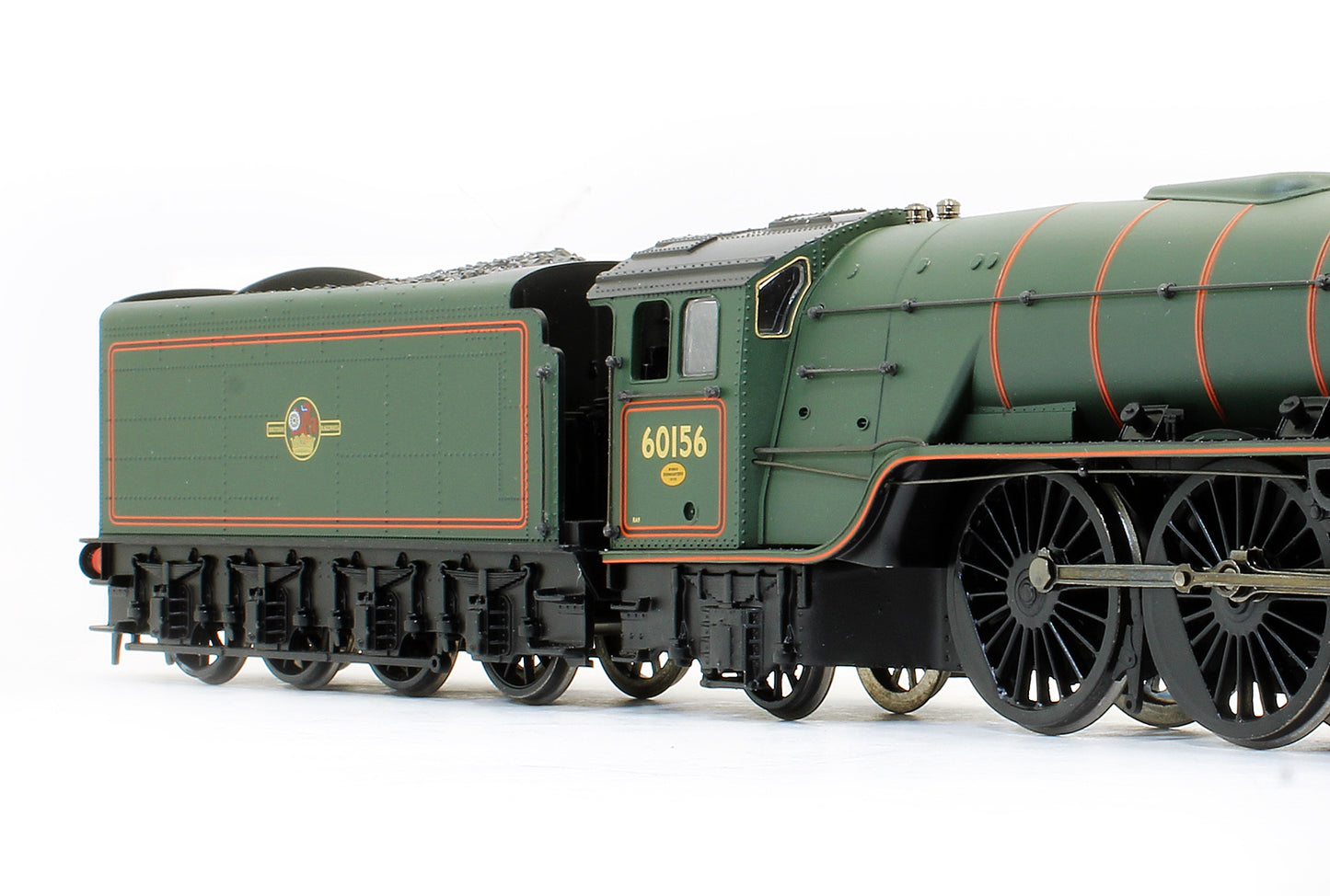 Pre-Owned Class A1 60156 'Great Central' BR Green L/Crest (Riveted Tender) Steam Locomotive