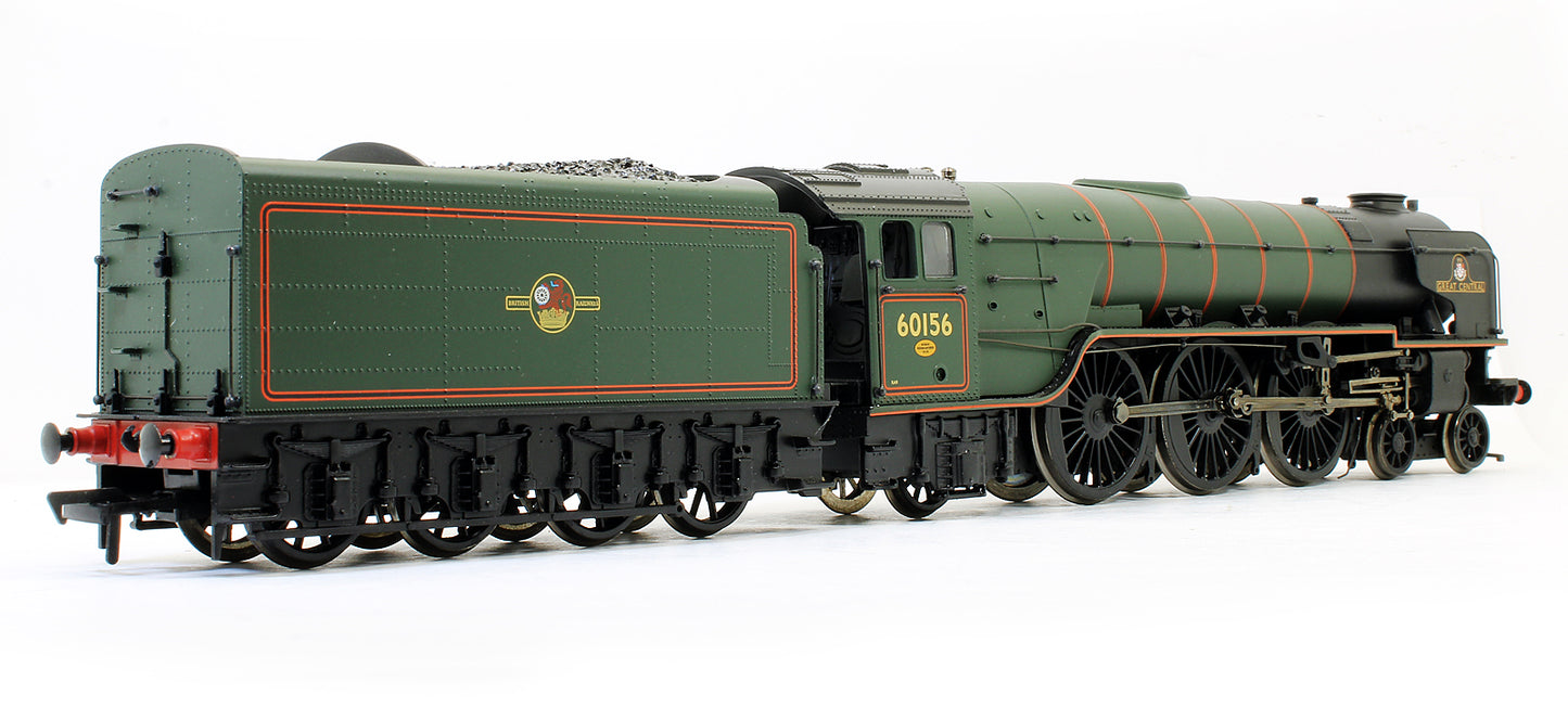 Pre-Owned Class A1 60156 'Great Central' BR Green L/Crest (Riveted Tender) Steam Locomotive