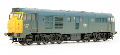 Pre-Owned Class 31174 BR Blue Diesel Locomotive (Weathered)