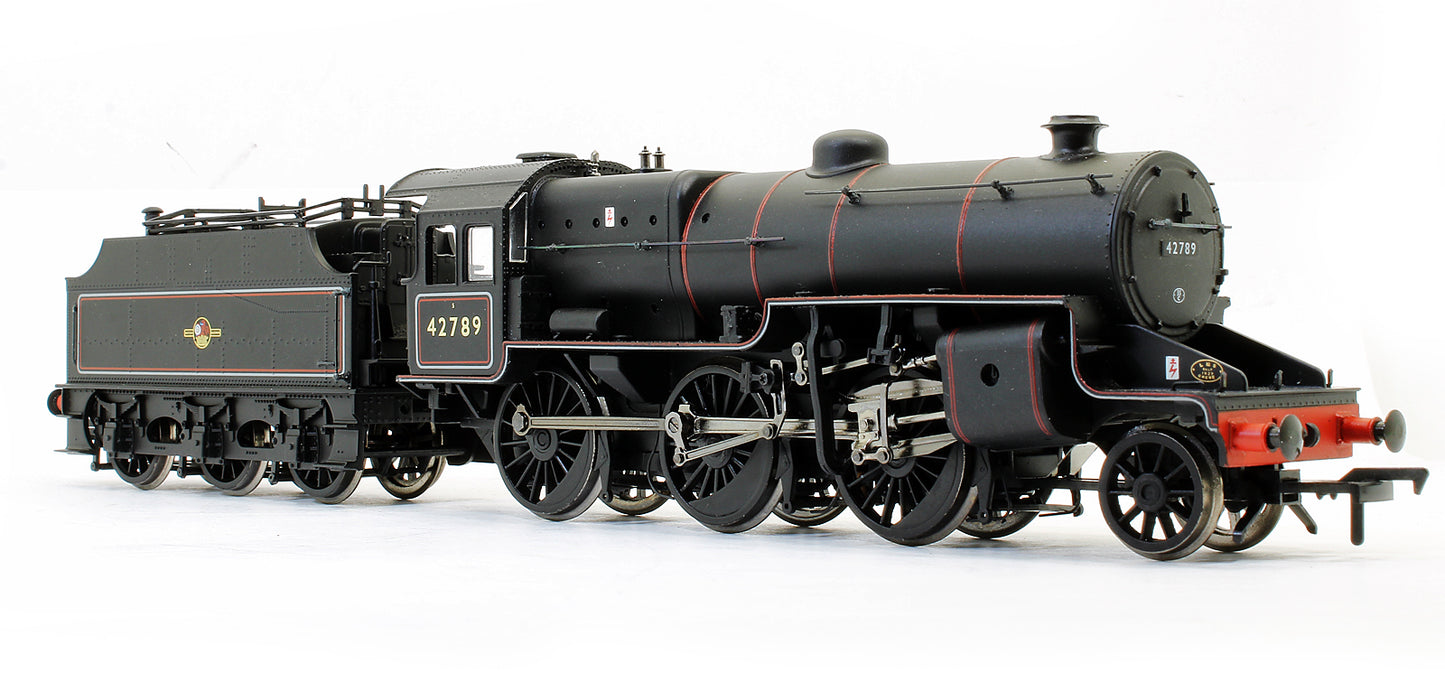 Pre-Owned 32-177 2-6-0 Crab 42789 BR Lined Black L/Crest With Coal Rail Riveted Steam Locomotive