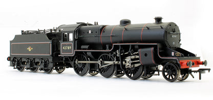 Pre-Owned 32-177 2-6-0 Crab 42789 BR Lined Black L/Crest With Coal Rail Riveted Steam Locomotive