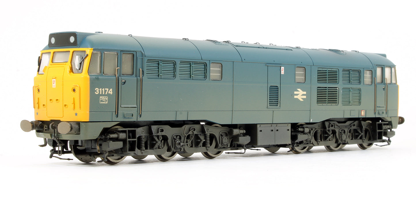 Pre-Owned Class 31174 BR Blue Diesel Locomotive (Weathered)