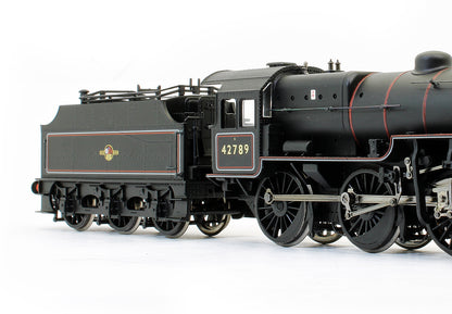 Pre-Owned 32-177 2-6-0 Crab 42789 BR Lined Black L/Crest With Coal Rail Riveted Steam Locomotive