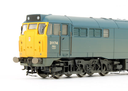 Pre-Owned Class 31174 BR Blue Diesel Locomotive (Weathered)