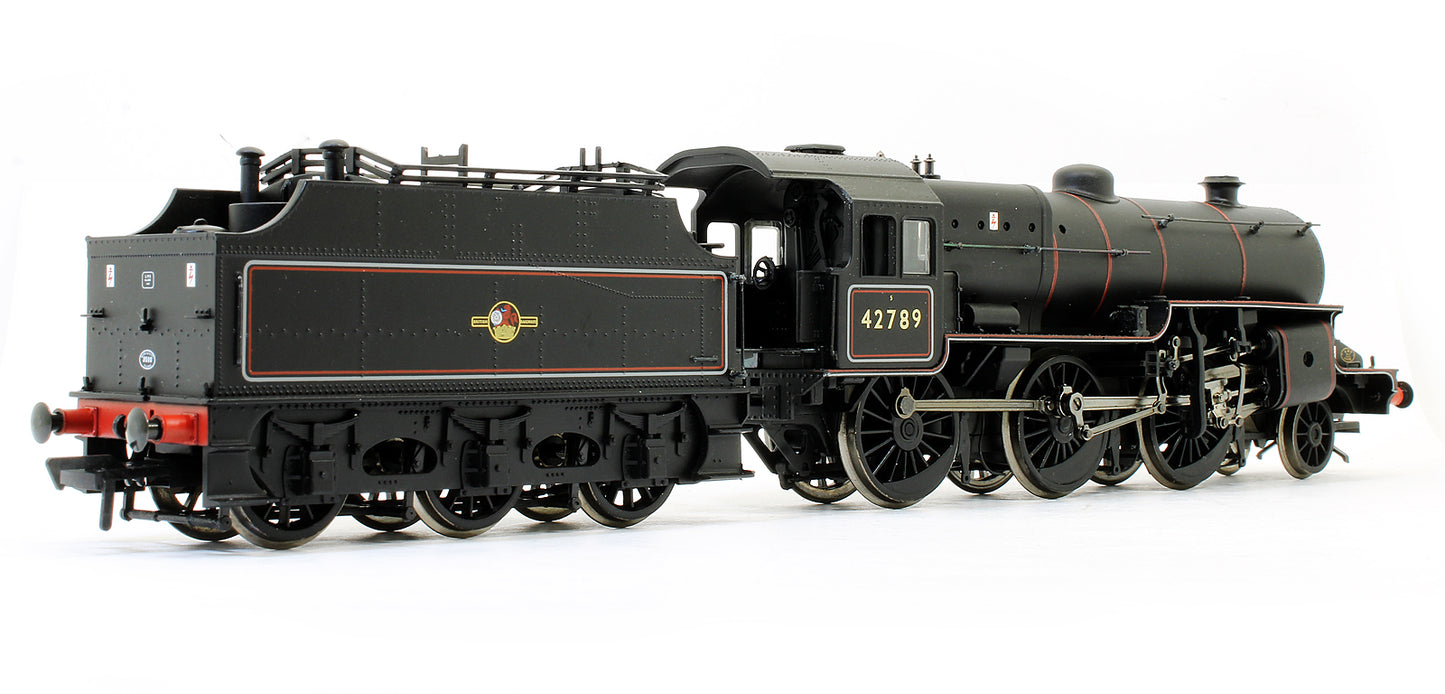 Pre-Owned 32-177 2-6-0 Crab 42789 BR Lined Black L/Crest With Coal Rail Riveted Steam Locomotive