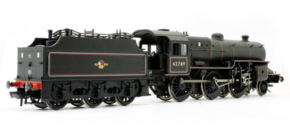 Pre-Owned 32-177 2-6-0 Crab 42789 BR Lined Black L/Crest With Coal Rail Riveted Steam Locomotive