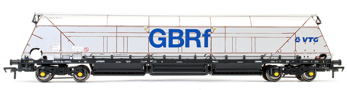 Pre-Owned IIA Biomass Bogie Hopper Wagon - GBRf / VTG - Pack 1