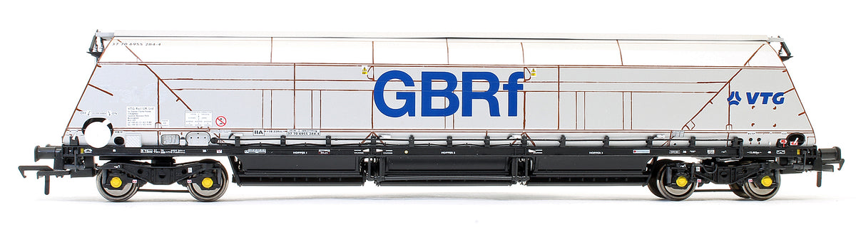 Pre-Owned IIA Biomass Bogie Hopper Wagon - GBRf / VTG - Pack 1